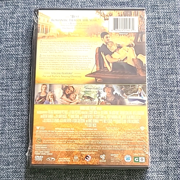 The Lucky One sealed DVD - Picture 2 of 2